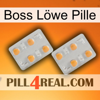 Boss Löwe Pille 25